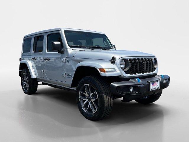 new 2024 Jeep Wrangler 4xe car, priced at $43,615