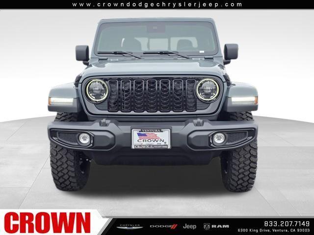 new 2025 Jeep Gladiator car, priced at $42,235