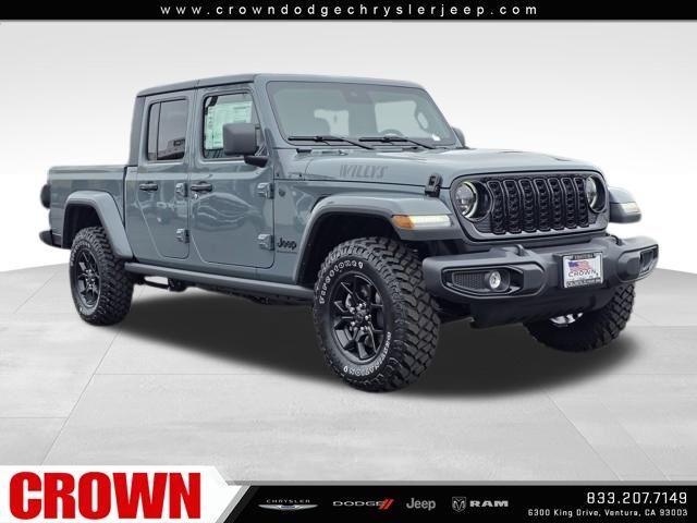 new 2025 Jeep Gladiator car, priced at $42,235