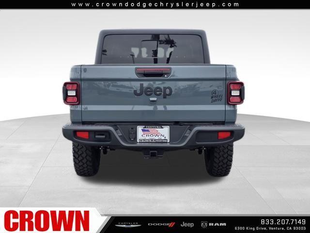 new 2025 Jeep Gladiator car, priced at $42,235