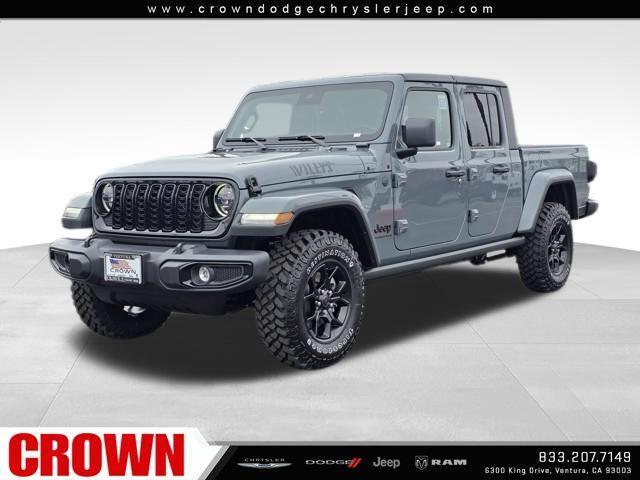 new 2025 Jeep Gladiator car, priced at $42,235
