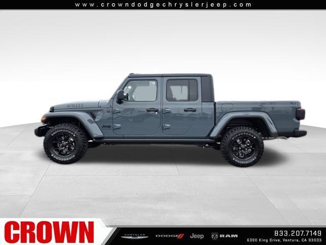 new 2025 Jeep Gladiator car, priced at $42,235