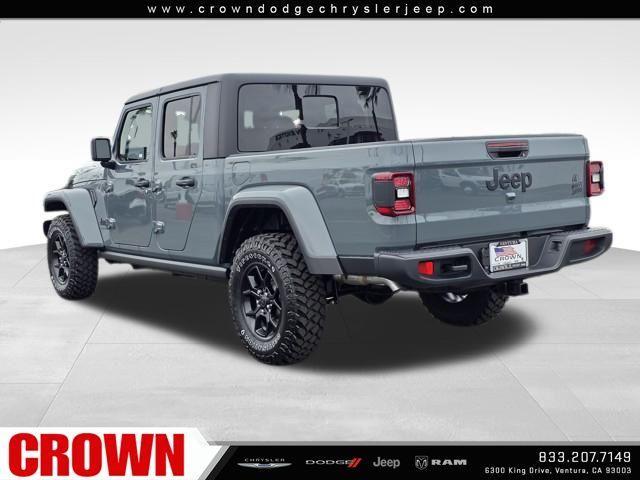 new 2025 Jeep Gladiator car, priced at $42,235