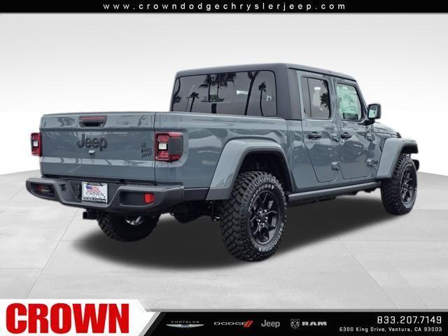 new 2025 Jeep Gladiator car, priced at $42,235