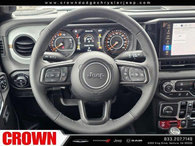 new 2025 Jeep Gladiator car, priced at $42,235