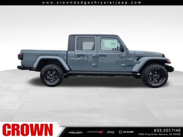 new 2025 Jeep Gladiator car, priced at $42,235