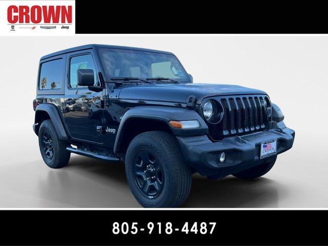 used 2021 Jeep Wrangler car, priced at $26,991