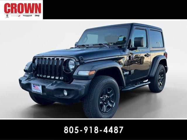 used 2021 Jeep Wrangler car, priced at $26,991