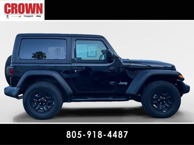 used 2021 Jeep Wrangler car, priced at $26,991