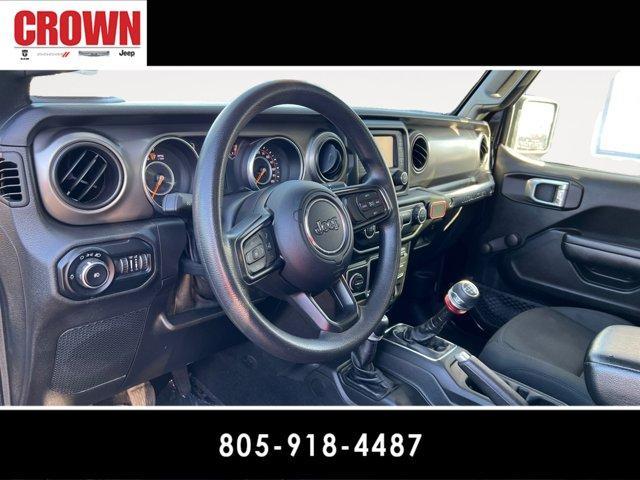 used 2021 Jeep Wrangler car, priced at $26,991