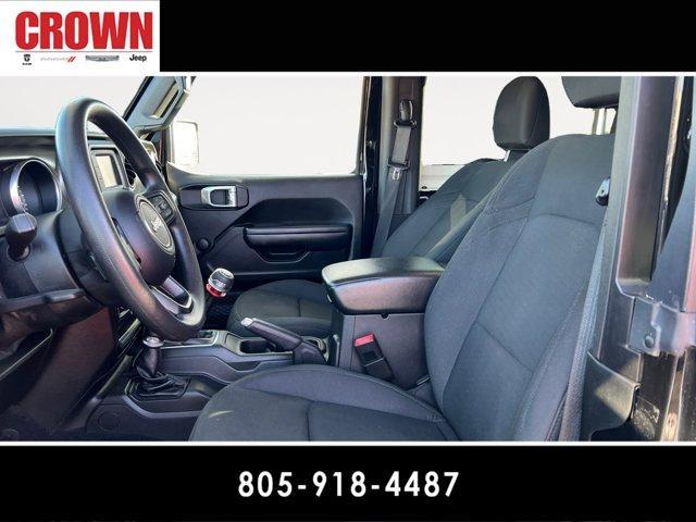 used 2021 Jeep Wrangler car, priced at $26,991