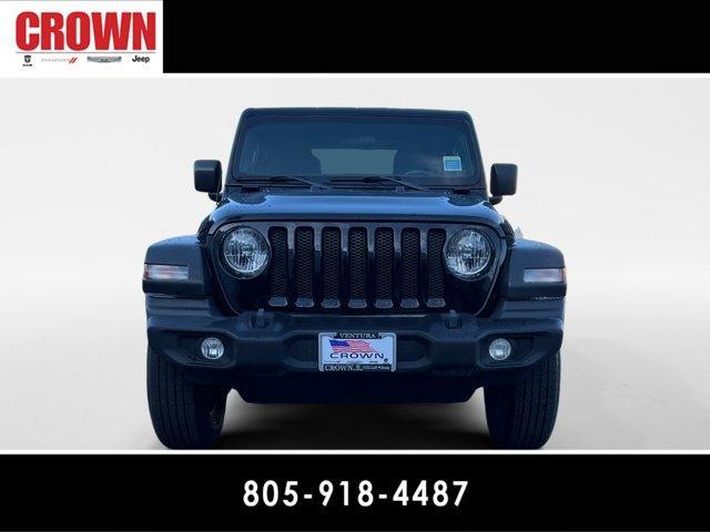 used 2021 Jeep Wrangler car, priced at $26,991