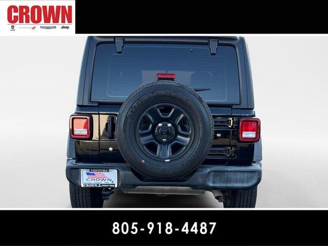 used 2021 Jeep Wrangler car, priced at $26,991