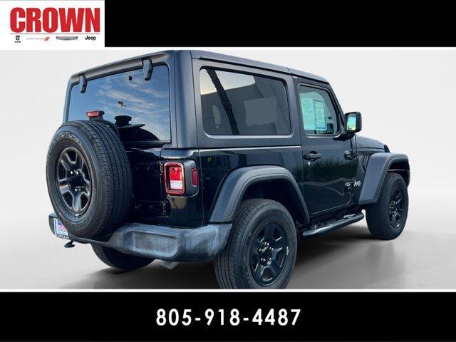 used 2021 Jeep Wrangler car, priced at $26,991