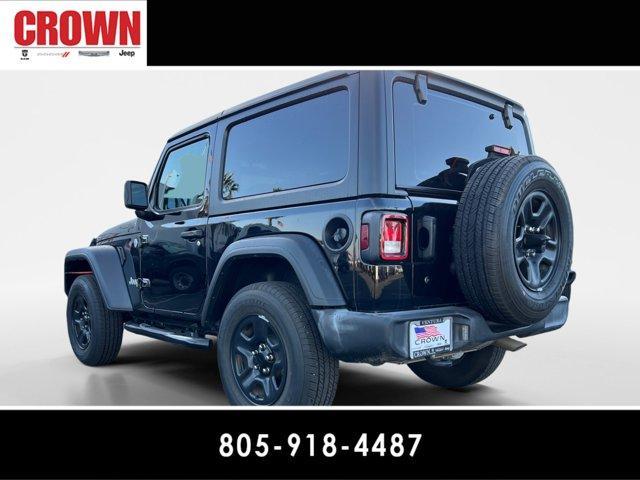 used 2021 Jeep Wrangler car, priced at $26,991