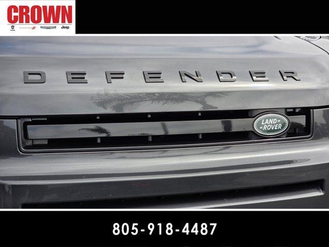 used 2024 Land Rover Defender car, priced at $73,995