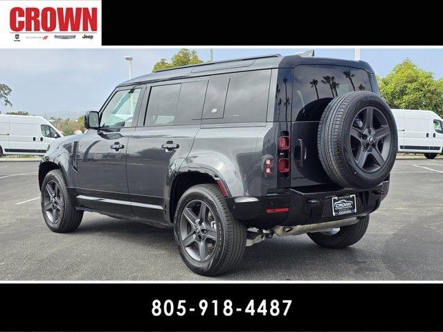 used 2024 Land Rover Defender car, priced at $73,995