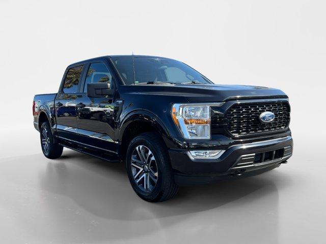 used 2021 Ford F-150 car, priced at $30,991