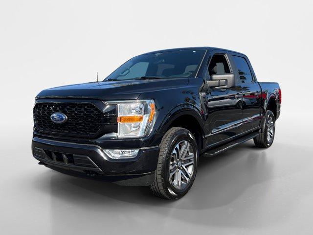 used 2021 Ford F-150 car, priced at $30,991