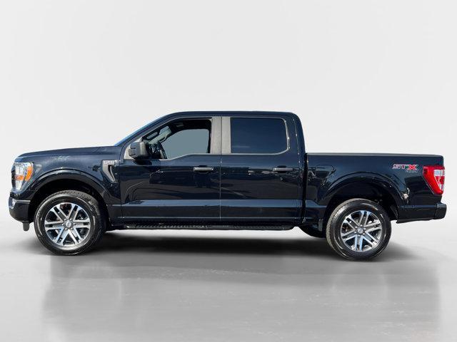 used 2021 Ford F-150 car, priced at $30,991