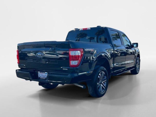 used 2021 Ford F-150 car, priced at $30,991