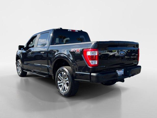 used 2021 Ford F-150 car, priced at $30,991