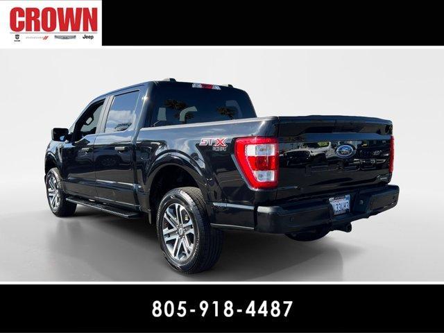 used 2021 Ford F-150 car, priced at $27,995