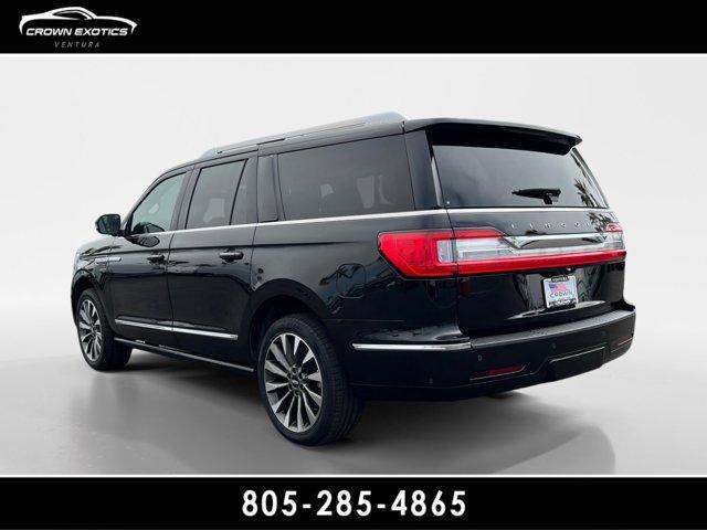 used 2021 Lincoln Navigator L car, priced at $43,995