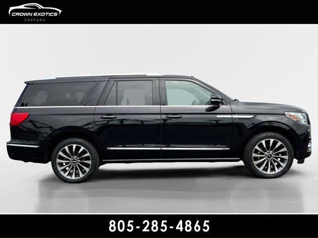 used 2021 Lincoln Navigator L car, priced at $43,995