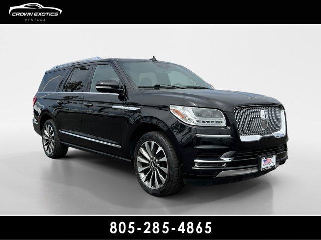 used 2021 Lincoln Navigator L car, priced at $43,995