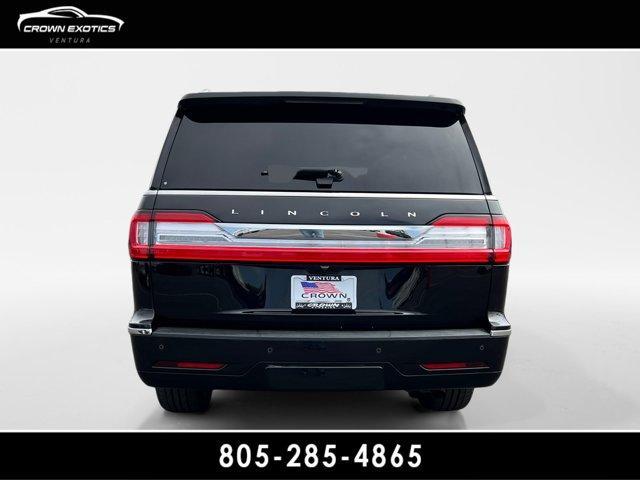 used 2021 Lincoln Navigator L car, priced at $43,995