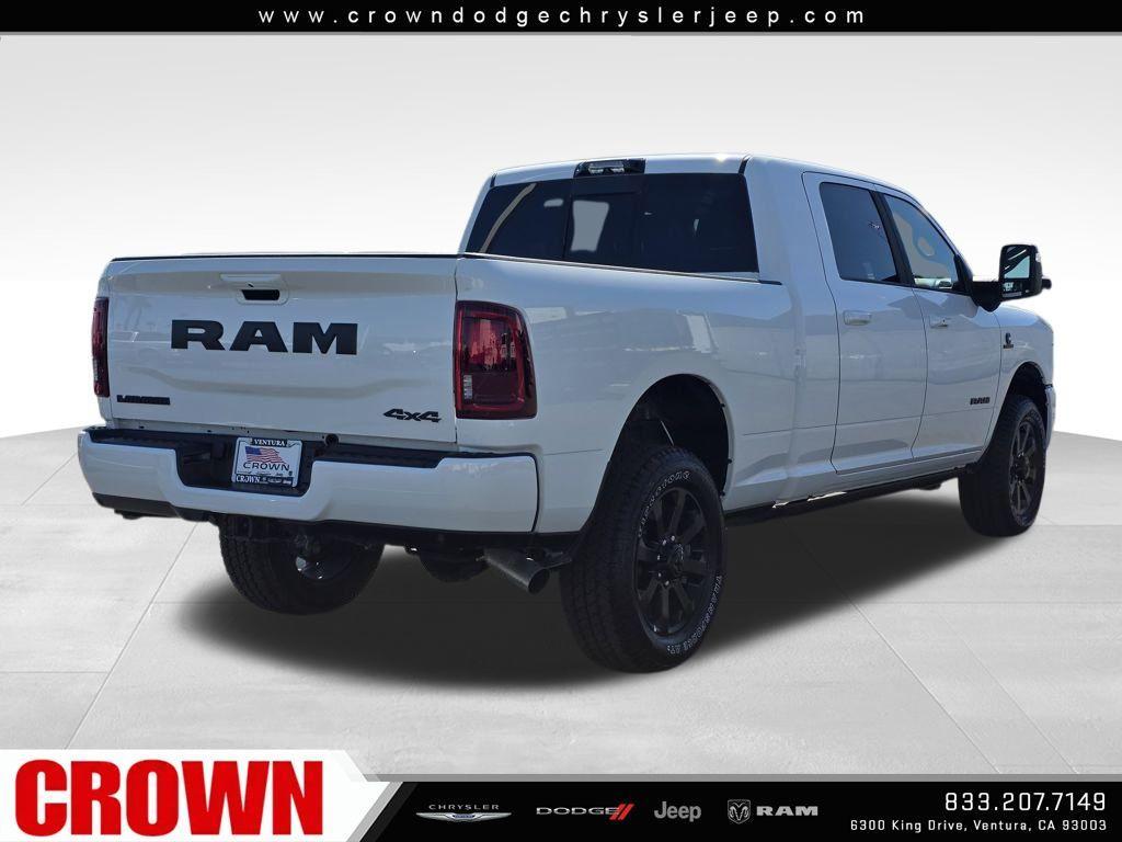 new 2025 Ram 2500 car, priced at $86,080