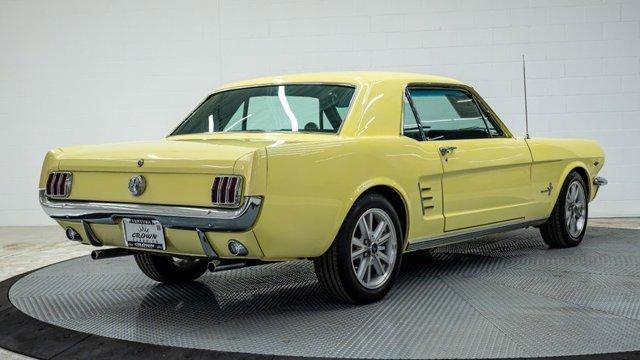 used 1966 Ford Mustang car