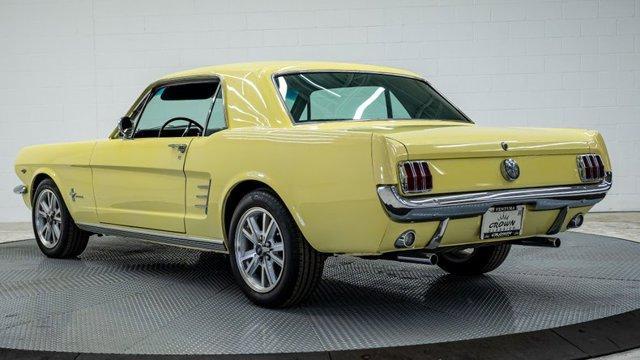 used 1966 Ford Mustang car