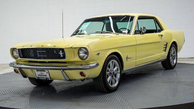 used 1966 Ford Mustang car