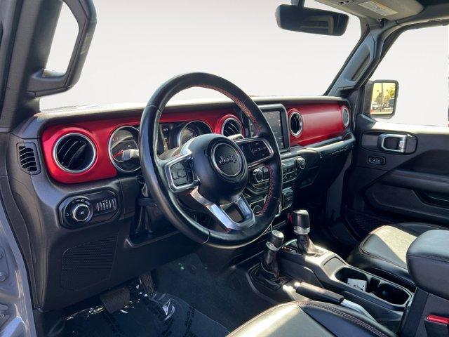 used 2022 Jeep Wrangler Unlimited car, priced at $44,636