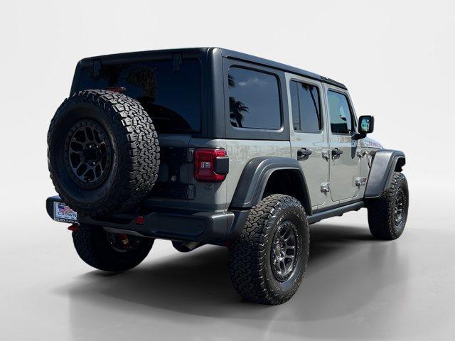 used 2022 Jeep Wrangler Unlimited car, priced at $44,636