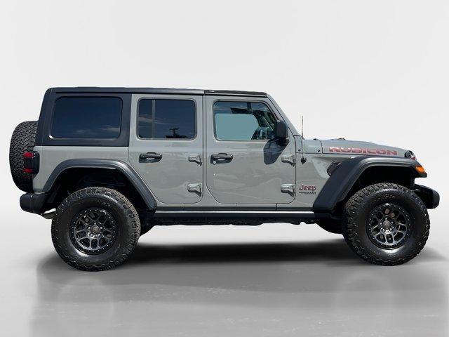 used 2022 Jeep Wrangler Unlimited car, priced at $44,636