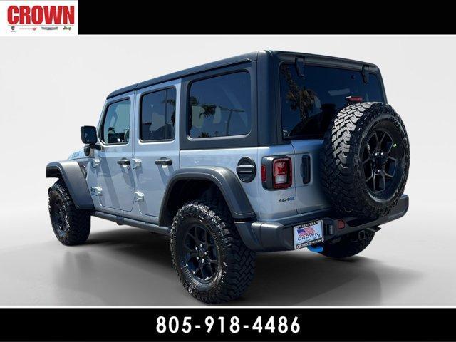 new 2024 Jeep Wrangler 4xe car, priced at $43,146