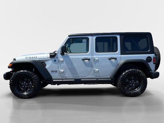 new 2024 Jeep Wrangler 4xe car, priced at $42,646