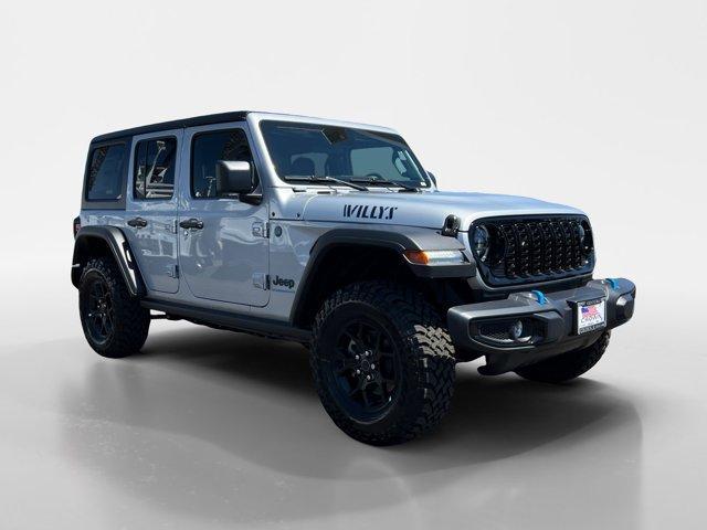 new 2024 Jeep Wrangler 4xe car, priced at $42,646