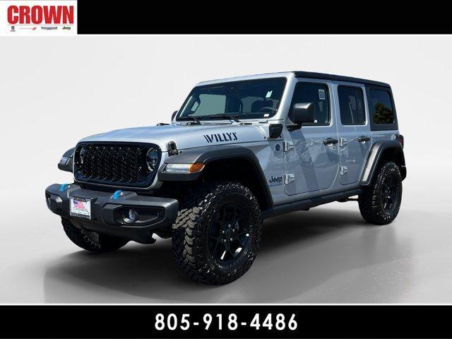 new 2024 Jeep Wrangler 4xe car, priced at $43,146