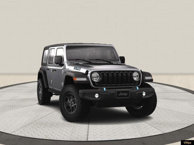 new 2024 Jeep Wrangler 4xe car, priced at $42,646