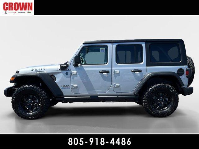 new 2024 Jeep Wrangler 4xe car, priced at $43,146