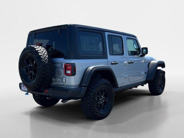 new 2024 Jeep Wrangler 4xe car, priced at $42,646