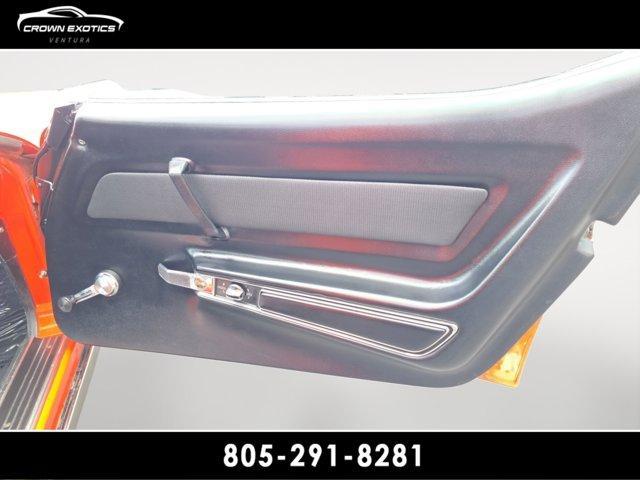 used 1969 Chevrolet Corvette car, priced at $75,900