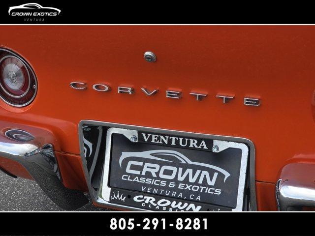 used 1969 Chevrolet Corvette car, priced at $75,900