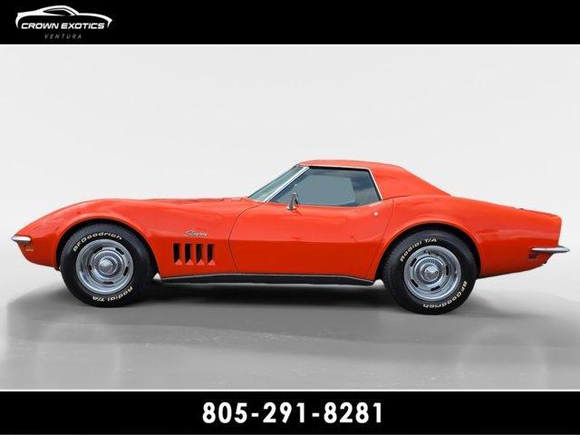 used 1969 Chevrolet Corvette car, priced at $75,900