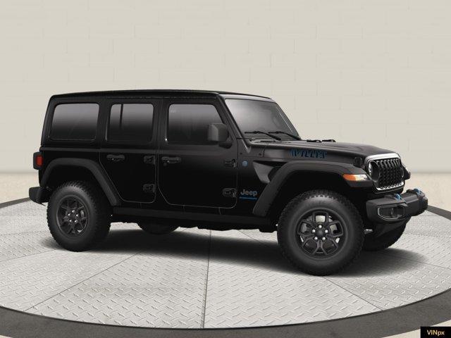 new 2024 Jeep Wrangler 4xe car, priced at $43,978