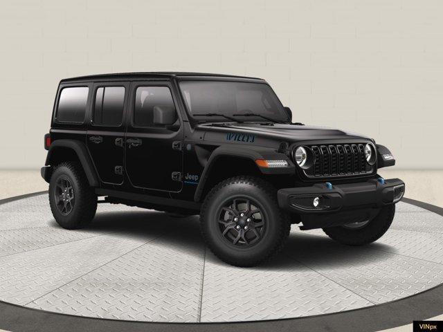 new 2024 Jeep Wrangler 4xe car, priced at $43,978